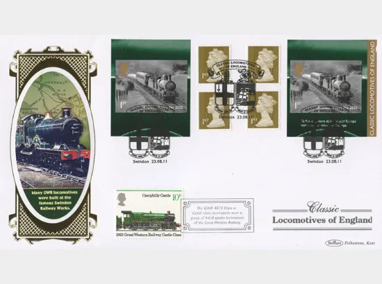Self Adhesive: Classic Locomotives (1)