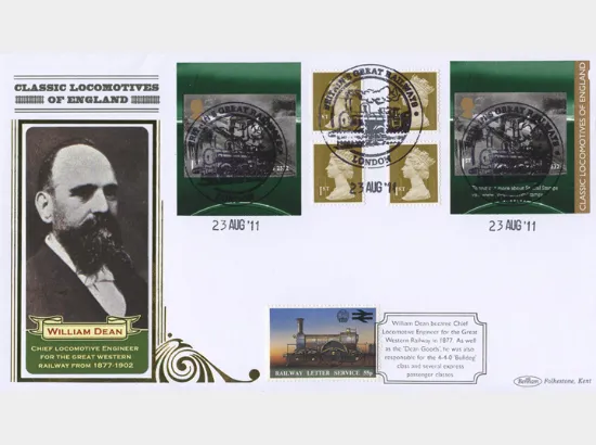 Self Adhesive: Classic Locomotives (1)