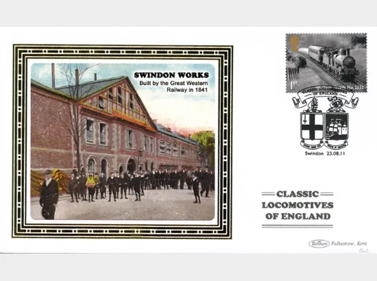 Self Adhesive: Classic Locomotives (1)