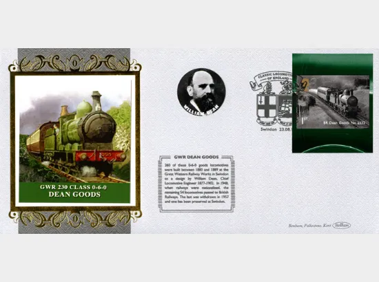 Self Adhesive: Classic Locomotives (1)