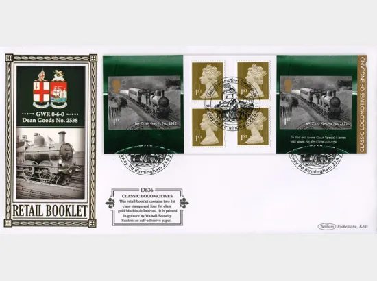 Self Adhesive: Classic Locomotives (1)