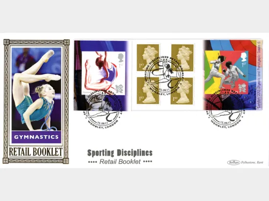 Self Adhesive: Olympic Games: Book No. 6