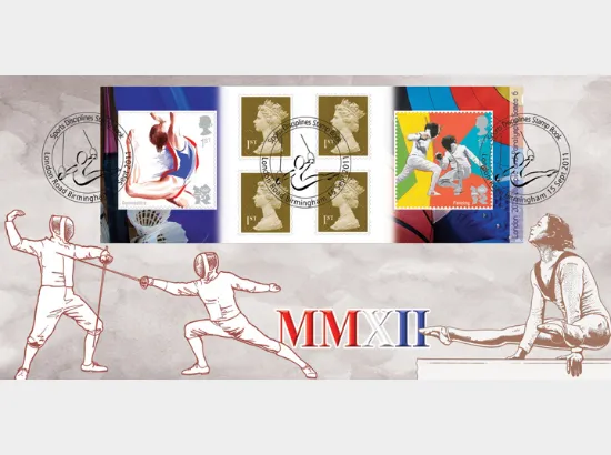 Self Adhesive: Olympic Games: Book No. 6