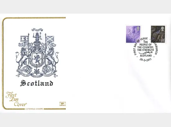 Scotland 68p, £1.10