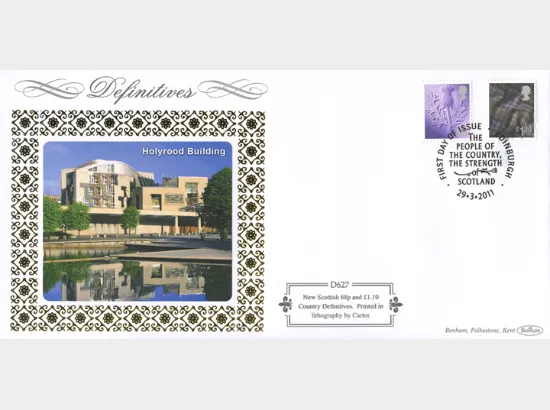 Scotland 68p, £1.10