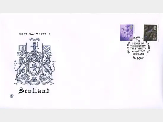 Scotland 68p, £1.10