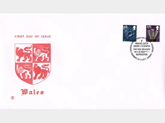 Wales 68p, £1.10
