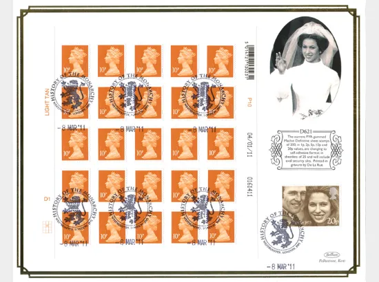 Machins (EP): 1p, 2p, 5p, 10p, 20p (Self Ad)