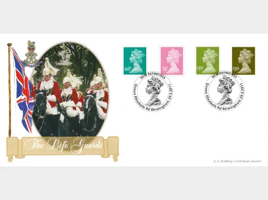 Machins (EP): 68p, 76p, £1.10, £1.65