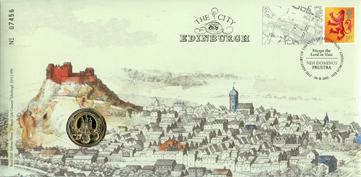 2011_EdinburghMapCoin