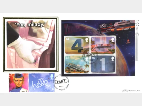 Gerry Anderson: Miniature Sheet