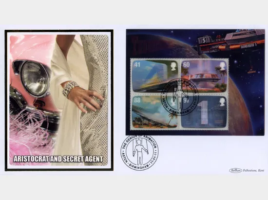 Gerry Anderson: Miniature Sheet