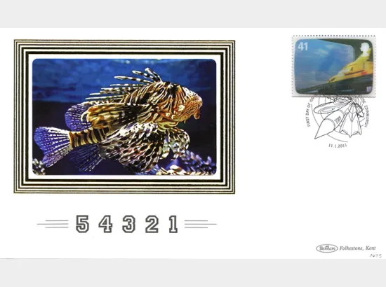 Gerry Anderson: Miniature Sheet