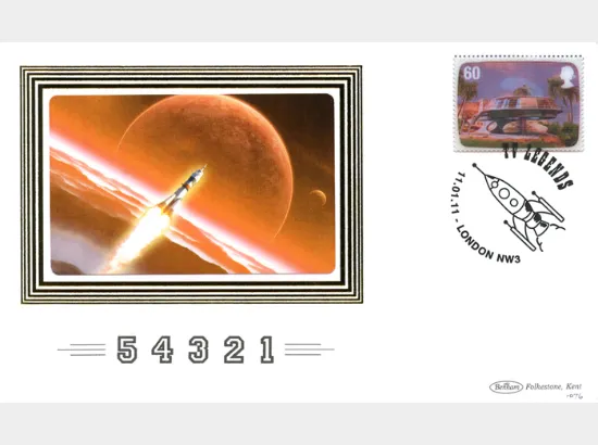 Gerry Anderson: Miniature Sheet