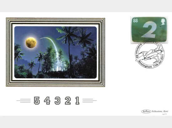 Gerry Anderson: Miniature Sheet