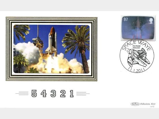 Gerry Anderson: Miniature Sheet