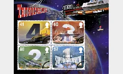 Gerry Anderson: Miniature Sheet Gerry Anderson: Miniature Sheet