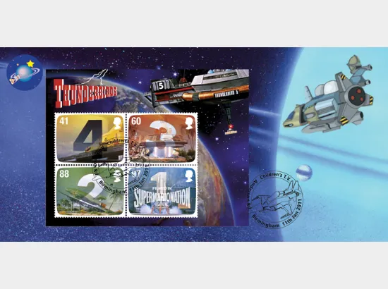 Gerry Anderson: Miniature Sheet
