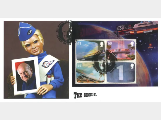 Gerry Anderson: Miniature Sheet