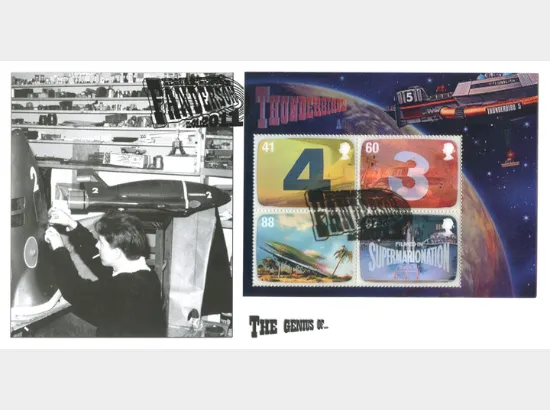 Gerry Anderson: Miniature Sheet