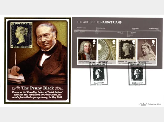 The Hanoverians: Miniature Sheet