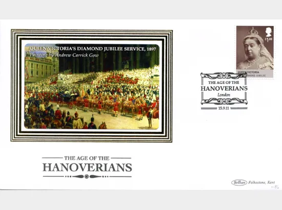 The Hanoverians: Miniature Sheet
