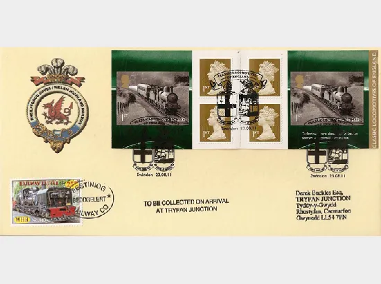 Self Adhesive: Classic Locomotives (2)