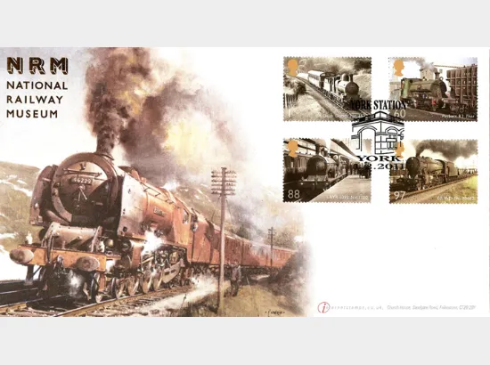 Classic Locomotives: Series No.1: Miniature Sheet Classic Locomotives: Series No.1: Miniature Sheet