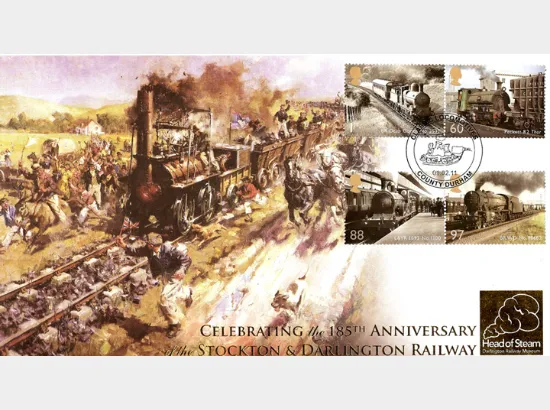 Classic Locomotives: Series No.1: Miniature Sheet Classic Locomotives: Series No.1: Miniature Sheet