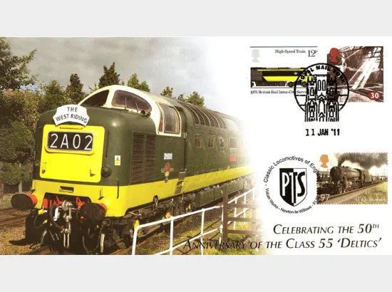 Classic Locomotives: Series No.1: Miniature Sheet Classic Locomotives: Series No.1: Miniature Sheet