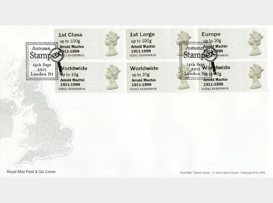 Arnold Machin Arnold Machin