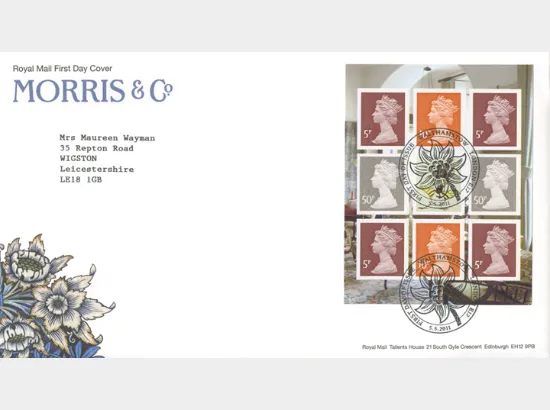 PSB: Morris & Co - Pane 1