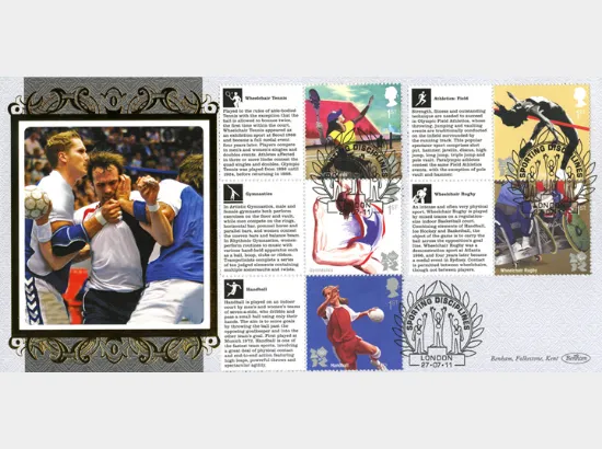 Olympic Games [Commemorative Sheet]