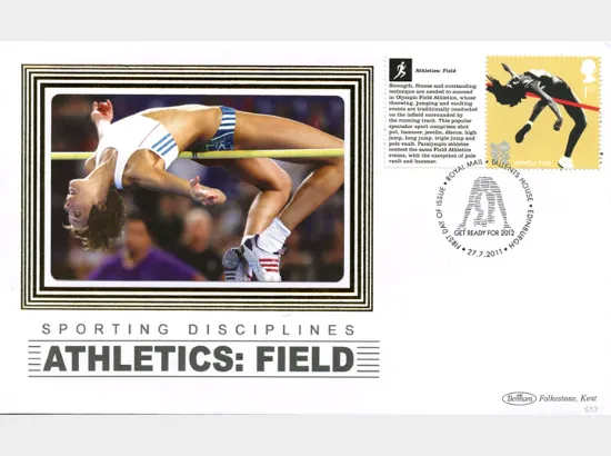 Olympic Games [Commemorative Sheet]