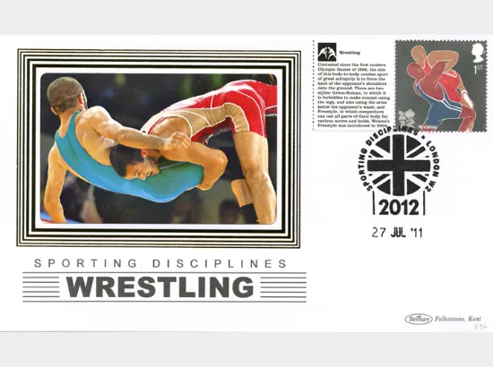 Olympic Games [Commemorative Sheet]
