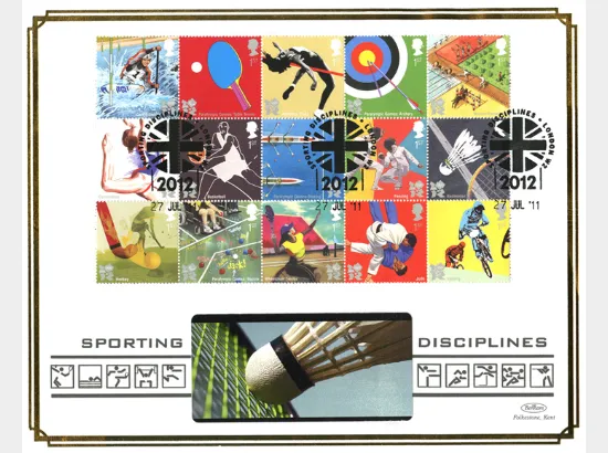 Olympic Games: [Composite Sheet]