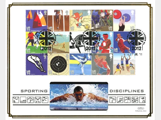 Olympic Games: [Composite Sheet]