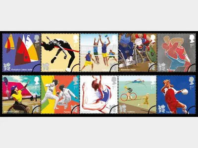 Olympic Games: Series No.3