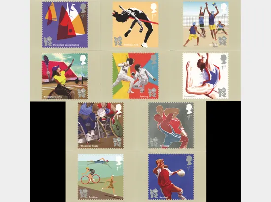 Olympic Games: Series No.3
