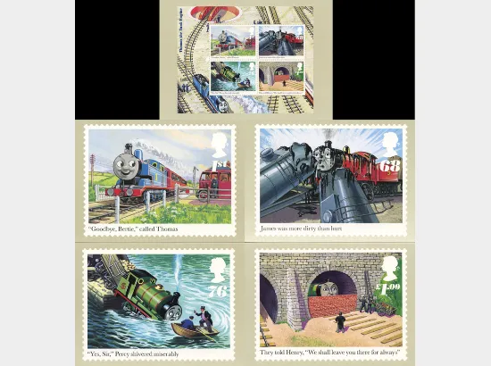 Thomas the Tank Engine: Miniature Sheet