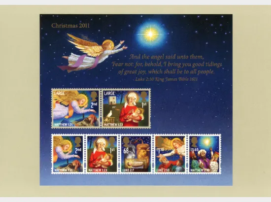 Christmas 2011: Miniature Sheet