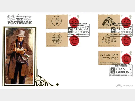 350 Years of the Postmark: Generic Sheet