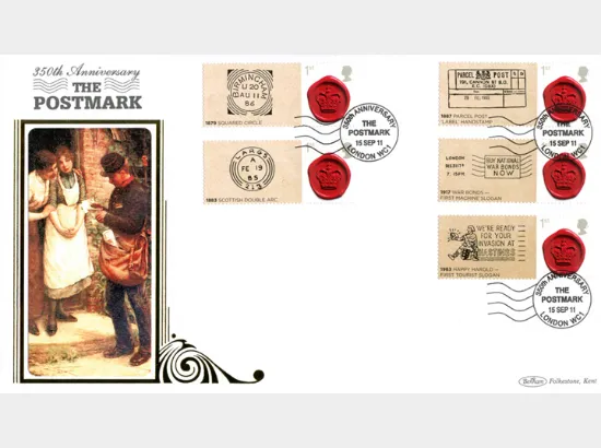 350 Years of the Postmark: Generic Sheet