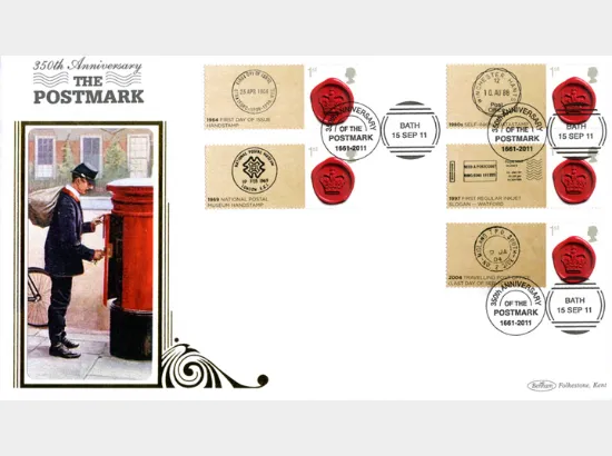 350 Years of the Postmark: Generic Sheet
