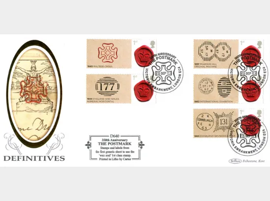 350 Years of the Postmark: Generic Sheet
