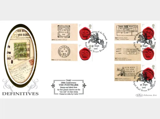 350 Years of the Postmark: Generic Sheet