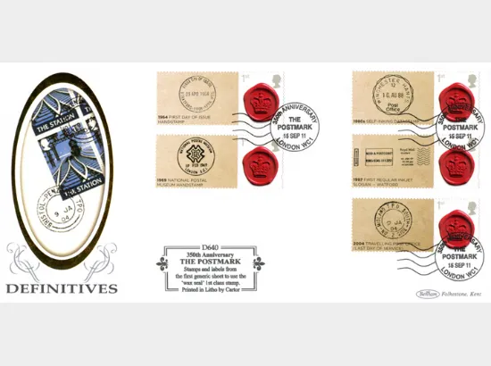 350 Years of the Postmark: Generic Sheet