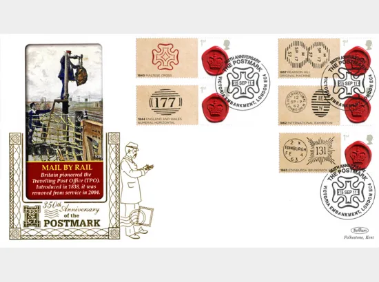 350 Years of the Postmark: Generic Sheet