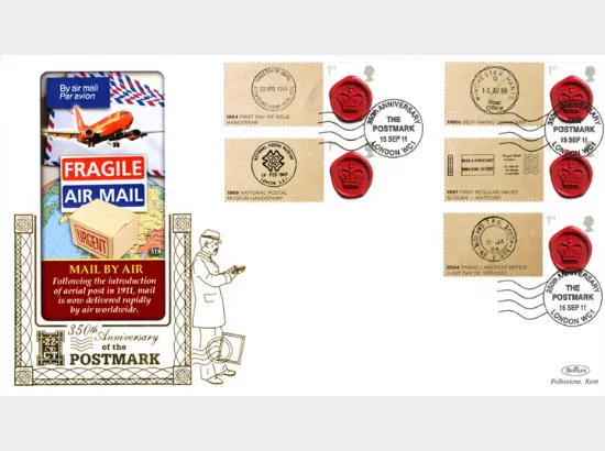 350 Years of the Postmark: Generic Sheet