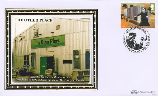 Royal Shakespeare Company: Miniature Sheet